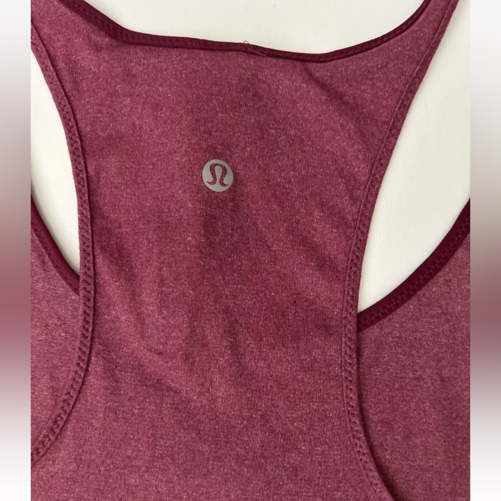 LULULEMON Women’s What The Sport Singlet Relaxed Tank Top~Size 12~NEW~$48 retail
